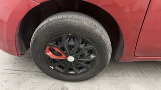 Used 2018 Nissan Micra Active [2012-2020] XV Petrol Manual tyres LEFT FRONT TYRE RIM VIEW