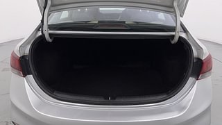 Used 2017 Hyundai Verna SX (O) 1.6 VTVT AT Petrol Automatic interior DICKY INSIDE VIEW