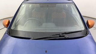 Used 2018 Renault Kwid Climber 1.0 Petrol+cng(Outside fitted) Petrol+cng Manual exterior FRONT WINDSHIELD VIEW