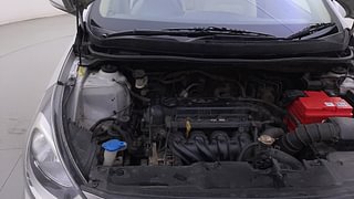 Used 2015 Hyundai Verna [2011-2015] Fluidic 1.6 VTVT SX Petrol Manual engine ENGINE RIGHT SIDE HINGE & APRON VIEW