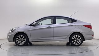 Used 2015 Hyundai Verna [2011-2015] Fluidic 1.6 VTVT SX Petrol Manual exterior LEFT SIDE VIEW
