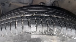 Used 2015 Honda City SV Petrol Manual tyres LEFT FRONT TYRE TREAD VIEW