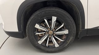 Used 2020 MG Motors Hector Plus Sharp 2.0 Diesel Turbo MT 6-STR Diesel Manual tyres LEFT FRONT TYRE RIM VIEW