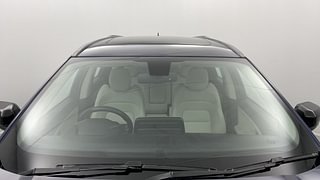Used 2021 Tata Safari XZ Plus Diesel Manual exterior FRONT WINDSHIELD VIEW