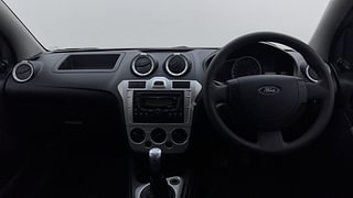 Used 2013 Ford Figo [2010-2015] Duratec Petrol ZXI 1.2 Petrol Manual interior DASHBOARD VIEW