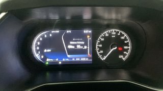 Used 2021 Tata Safari XZ Plus Diesel Manual interior CLUSTERMETER VIEW