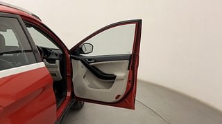 Used 2021 Tata Nexon XZA Plus AMT Diesel S Diesel Automatic interior RIGHT FRONT DOOR OPEN VIEW