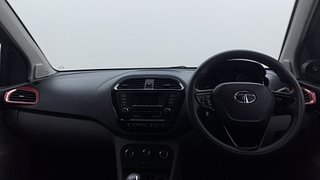 Used 2018 Tata Tiago [2016-2020] Revotron XZ Petrol Manual interior DASHBOARD VIEW