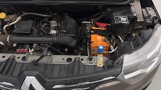Used 2023 Renault Triber RXT Petrol+cng(outside fitted) Petrol+cng Manual engine ENGINE LEFT SIDE VIEW