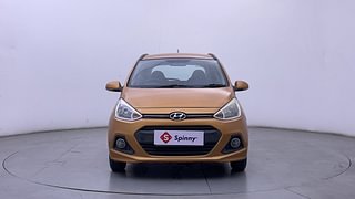 Used 2015 Hyundai Grand i10 Asta AT 1.2 Kappa VTVT Petrol Automatic exterior FRONT VIEW