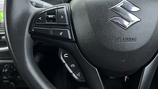 Used 2021 maruti-suzuki S-Presso VXI Plus Petrol Manual top_features Steering mounted controls