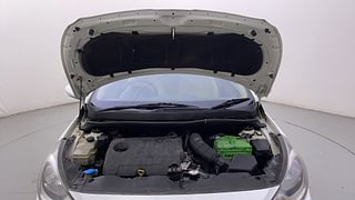 Used 2013 Hyundai Verna [2011-2015] Fluidic 1.6 CRDi SX Diesel Manual engine ENGINE & BONNET OPEN FRONT VIEW