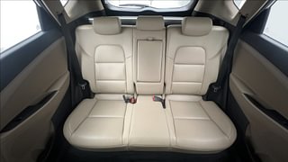 Used 2019 Hyundai Tucson [2016-2020] GLS 4WD AT Diesel Diesel Automatic interior REAR SEAT CONDITION VIEW