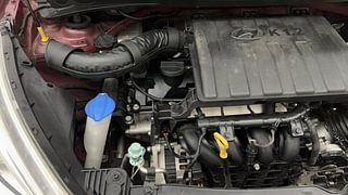 Used 2016 Hyundai Grand i10 [2013-2017] Magna AT 1.2 Kappa VTVT Petrol Automatic engine ENGINE RIGHT SIDE VIEW