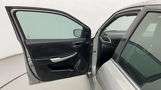 Used 2016 Maruti Suzuki Baleno [2015-2019] Zeta Petrol Petrol Manual interior LEFT FRONT DOOR OPEN VIEW