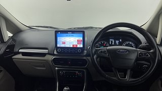 Used 2019 Ford EcoSport [2017-2021] Titanium 1.5L Ti-VCT Petrol Manual interior DASHBOARD VIEW