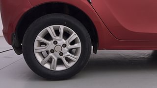 Used 2018 Tata Tiago [2016-2020] Revotron XZ Petrol Manual tyres RIGHT REAR TYRE RIM VIEW