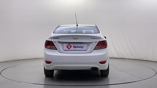 Used 2013 Hyundai Verna [2011-2015] Fluidic 1.6 CRDi SX Diesel Manual exterior BACK VIEW