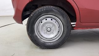 Used 2016 Maruti Suzuki Alto 800 [2012-2016] Lxi Petrol Manual tyres RIGHT REAR TYRE RIM VIEW