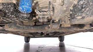 Used 2015 Hyundai Grand i10 Asta AT 1.2 Kappa VTVT Petrol Automatic extra FRONT LEFT UNDERBODY VIEW