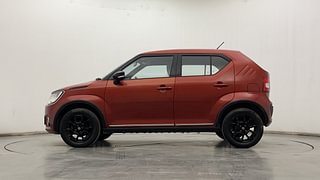 Used 2017 Maruti Suzuki Ignis [2017-2020] Zeta AMT Petrol Dual Tone Petrol Automatic exterior LEFT SIDE VIEW