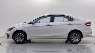 Used 2024 Maruti Suzuki Ciaz Alpha AT Petrol Petrol Automatic exterior LEFT SIDE VIEW