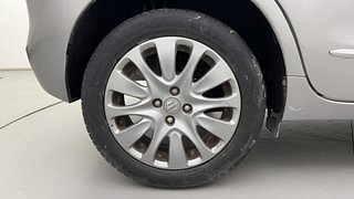 Used 2016 Maruti Suzuki Baleno [2015-2019] Zeta Petrol Petrol Manual tyres RIGHT REAR TYRE RIM VIEW