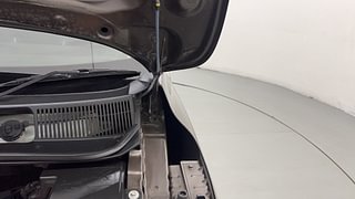 Used 2023 Renault Triber RXT Petrol+cng(outside fitted) Petrol+cng Manual engine ENGINE LEFT SIDE HINGE & APRON VIEW