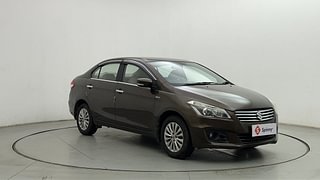 Used 2015 Maruti Suzuki Ciaz [2014-2017] ZXi Petrol Manual exterior RIGHT FRONT CORNER VIEW