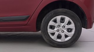 Used 2015 Hyundai Elite i20 [2014-2018] Sportz 1.2 Petrol Manual tyres LEFT REAR TYRE RIM VIEW