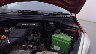 Used 2018 Tata Tiago [2016-2020] Revotron XZ Petrol Manual engine ENGINE LEFT SIDE HINGE & APRON VIEW