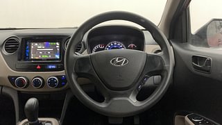 Used 2016 Hyundai Grand i10 [2013-2017] Magna AT 1.2 Kappa VTVT Petrol Automatic interior STEERING VIEW