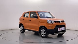 Used 2021 Maruti Suzuki S-Presso VXI Petrol Manual exterior RIGHT FRONT CORNER VIEW