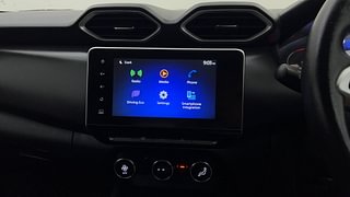 Used 2022 Nissan Magnite XV Premium Petrol Manual top_features Integrated (in-dash) music system