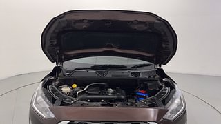 Used 2022 Nissan Magnite XV Premium Petrol Manual engine ENGINE & BONNET OPEN FRONT VIEW