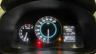 Used 2017 Maruti Suzuki Ignis [2017-2020] Zeta AMT Petrol Dual Tone Petrol Automatic interior CLUSTERMETER VIEW