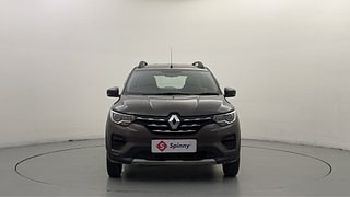 Used 2023 Renault Triber RXT Petrol+cng(outside fitted) Petrol+cng Manual exterior FRONT VIEW