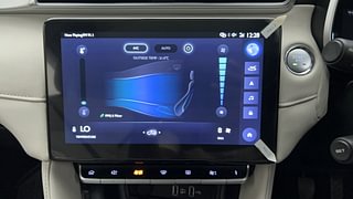 Used 2022 MG Motors Astor Sharp EX 1.5 MT Petrol Manual interior MUSIC SYSTEM & AC CONTROL VIEW