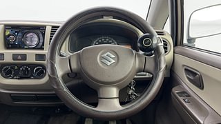 Used 2012 Maruti Suzuki Estilo [2009-2014] LXi Petrol Manual interior STEERING VIEW