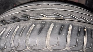 Used 2018 Tata Tiago [2016-2020] Revotron XZ Petrol Manual tyres LEFT REAR TYRE TREAD VIEW