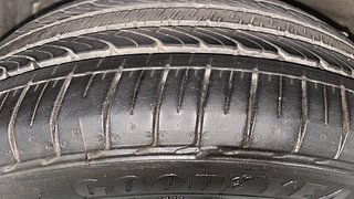 Used 2024 Maruti Suzuki Ciaz Alpha AT Petrol Petrol Automatic tyres LEFT FRONT TYRE TREAD VIEW