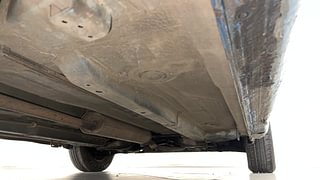 Used 2014 Maruti Suzuki Celerio VXI AMT Petrol Automatic extra REAR RIGHT UNDERBODY VIEW