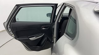 Used 2016 Maruti Suzuki Baleno [2015-2019] Zeta Petrol Petrol Manual interior LEFT REAR DOOR OPEN VIEW