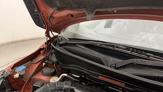 Used 2017 Maruti Suzuki Ignis [2017-2020] Zeta AMT Petrol Dual Tone Petrol Automatic engine ENGINE RIGHT SIDE HINGE & APRON VIEW