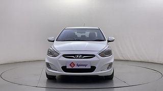Used 2013 Hyundai Verna [2011-2015] Fluidic 1.6 CRDi SX Diesel Manual exterior FRONT VIEW