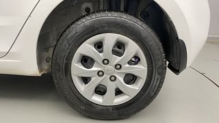 Used 2018 Hyundai Elite i20 [2018-2020] Sportz 1.2 Petrol Manual tyres LEFT REAR TYRE RIM VIEW