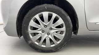 Used 2016 Maruti Suzuki Baleno [2015-2019] Zeta Petrol Petrol Manual tyres LEFT FRONT TYRE RIM VIEW