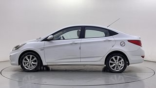 Used 2013 Hyundai Verna [2011-2015] Fluidic 1.6 CRDi SX Diesel Manual exterior LEFT SIDE VIEW