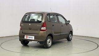 Used 2012 Maruti Suzuki Estilo [2009-2014] LXi Petrol Manual exterior RIGHT REAR CORNER VIEW
