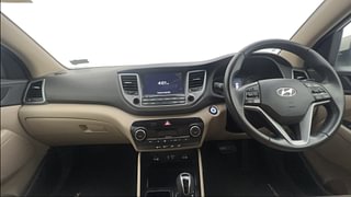 Used 2019 Hyundai Tucson [2016-2020] GLS 4WD AT Diesel Diesel Automatic interior DASHBOARD VIEW